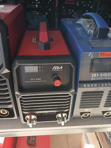 продаю контактную сварку: Аппарат стыковой сварки арматуры ABM Professional ZX7-630C - Тип — 1
