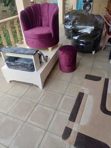 Salon, tibbi kreslolar: Pedikür kreslosu — 30