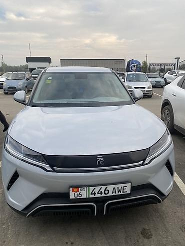 avalon 2017: BYD Yuan Up: 2025 г., Автомат, Электромобиль, Кроссовер — 1