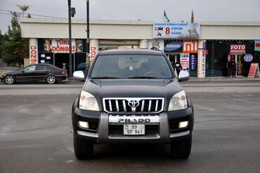 06 maşin: Toyota Land Cruiser Prado: 2.7 l | 2009 il Ofrouder/SUV