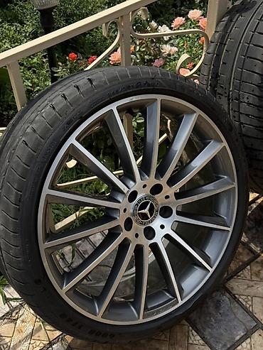 проточка: Продаю комплект оригинальных заводских дисков Mercedes-Benz. • R20 — 1