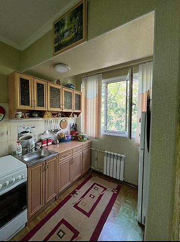 2 bedroom: 2 комнаты, Аламедин-1 мкр Собственник, С подселением, от 1 года, С мебелью полностью — 5