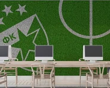 Ostalo: Zidne fototapete sa motivima FK Crvena zvezda - Tematski dizajn za — 3