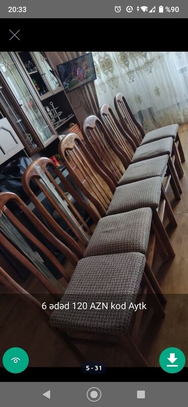 Masa və oturacaq dəstləri: Masa stol stul sekillerde qiymət məlumat qeyd olunub unvan Gence -da lalafo.az — 4 Masa və oturacaq dəstləri: Masa stol stul sekillerde qiymət məlumat qeyd olunub unvan Gence — 4