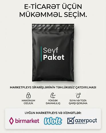 Paketləmə aparatları: Kargo Paketi (Seyf Paket) ✔ Boz çöl, qara görünməyən iç ✔ Güclü və — 2