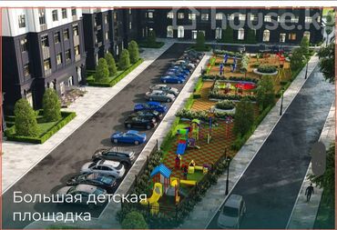 Продажа участков: 2 комнаты, 62 м², Элитка, 10 этаж, ПСО (под самоотделку)