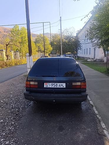 Volkswagen: Volkswagen Passat: 1988 г., Механика, Бензин — 3