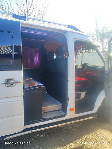 renje rover: Mercedes-Benz Спринтер: 2002 г., 2.7 л, Механика, Дизель, Бус — 6