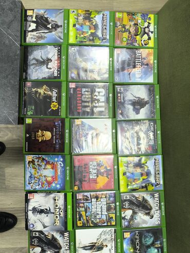 Oyun diskləri və kartricləri: Xbox diskler hamisi endirimdedi — 4