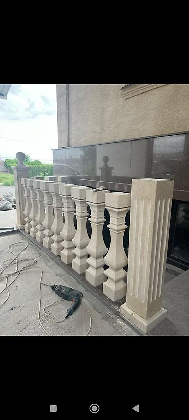 Готовые балясины: Готовая балясина, Материал: Камень, Для лестницы, Новый — 11