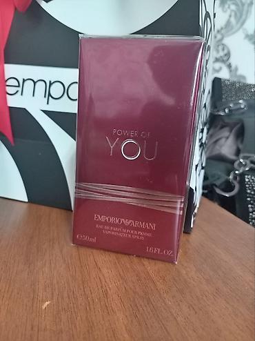 architect parfüm: Emporio Armani “Power of You” – qadınlar üçün Eau de Parfum (EDP) - — 3
