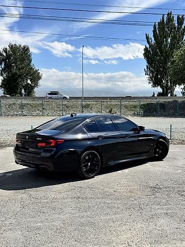 всё родное: BMW 5 series: 2021 г., 2 л, Автомат, Бензин, Седан — 6