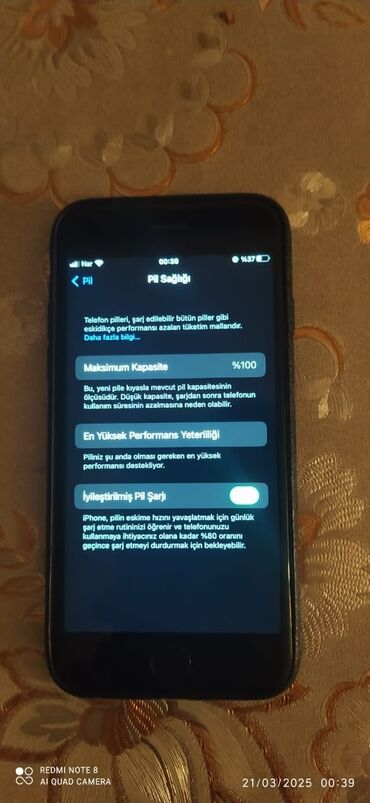 iphone 6s almaq bu: IPhone 6s, < 16 GB, Natural Titanium