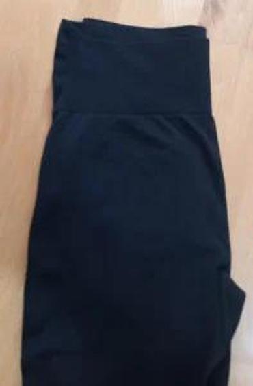 Helanke, biciklistički šortsevi: Crne ženske helanke sa visokim strukom - Klasičan, potpuno crn model na lalafo.rs — 23 Helanke, biciklistički šortsevi: Crne ženske helanke sa visokim strukom - Klasičan, potpuno crn model — 23