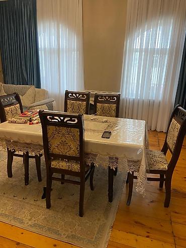 makiaj masasi: Qonaq otağı üçün klassik üslubda mebel dəsti təqdim olunur — 4
