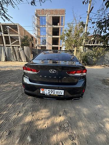 540: Hyundai Sonata: 2017 г., 2 л, Автомат, Газ, Седан — 3