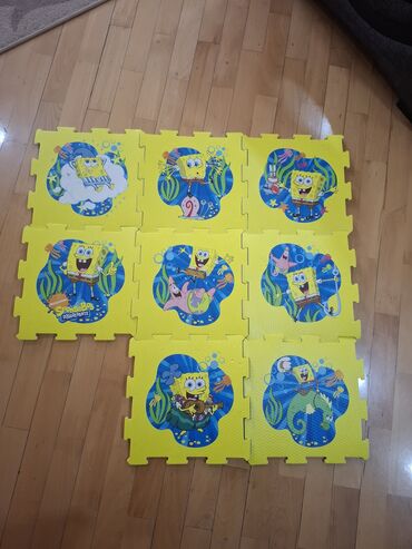 Qubka BoB puzzle satilir,yeni kimidi.
9ededlidi
Qiymet:13azn