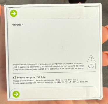 audio: Simsiz (Bluetooth) Qulaqcıqlar, Apple, rəng - Ağ
