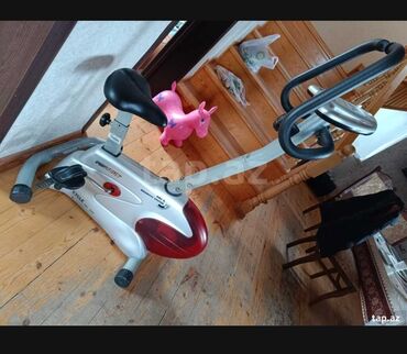 bmw 5 серия 530xi mt: Maqnitik velotrenajor - Evdə kardio və ayaq əzələlərinin məşqi üçün at lalafo.az bmw 5 серия 530xi mt: Maqnitik velotrenajor - Evdə kardio və ayaq əzələlərinin məşqi üçün