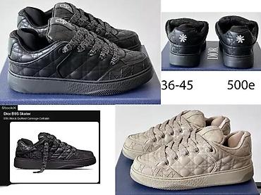 Patike: DIOR, VRHUNSKI MODELI, ULTRA HIT | Novo! ! ! Prelepe kozne patike — 4