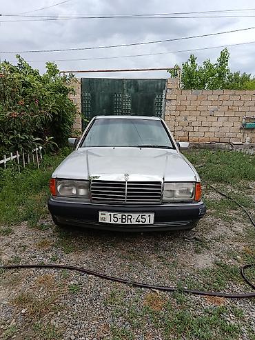 turbo.az vito 646: Mercedes-Benz W201 (190) sedan - Ban növü: sedan, gümüşü rəng - — 9