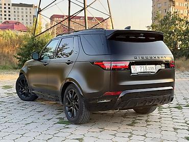 диски на 99: Land Rover Discovery: 2019 г., 3 л, Автомат, Бензин, Внедорожник — 4