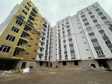 Продажа квартир: 2 комнаты, 71 м², Элитка, 3 этаж, ПСО (под самоотделку)