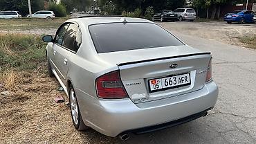 Продажа авто: Subaru Legacy: 2006 г., 2.5 л, Автомат, Бензин, Седан — 4