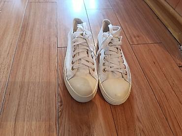 converse all star: Кеды Converse All Star, низкие, белые состояние идеальное,носили — 1