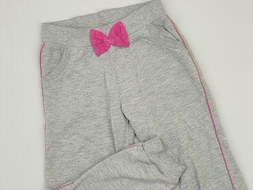 szara długa sukienka letnia selfieroom: Sweatpants, Disney, 3-4 years, 98/104, condition - Good