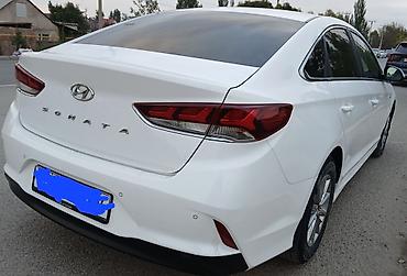 малибу пример: Hyundai Sonata: 2019 г., 2 л, Автомат, Газ, Седан — 4