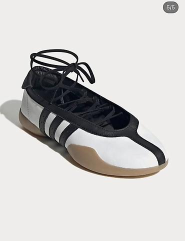 dunk low: Кроссовки, 38, Adidas Originals, Б/у, цвет - Белый — 1