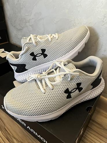 Кроссовки и спортивная обувь: Кроссовки, 42, Under Armour, Новый, цвет - Синий, Самовывоз — 16