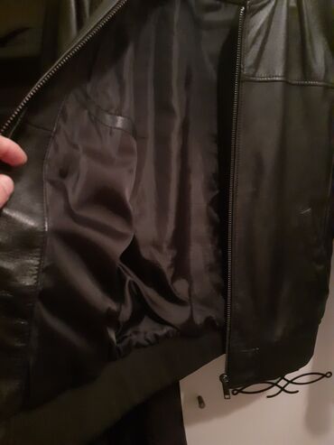 Kurtkalar: Gencede satilir Quzu derisinen natural koja kurtka Moskvadan Снежная — 5