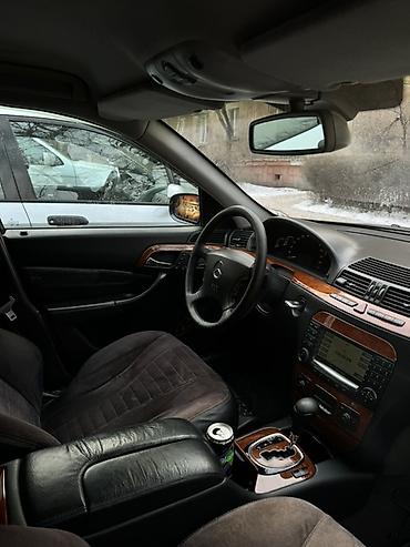 Mercedes-Benz: Mercedes-Benz S-Class: 2003 г., 5 л, Автомат, Седан — 7