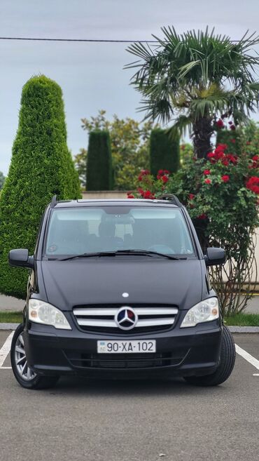 Mercedes-Benz: Mercedes-Benz Vito: 2.2 l | 2010 il Van/Minivan -da lalafo.az — 4 Mercedes-Benz: Mercedes-Benz Vito: 2.2 l | 2010 il Van/Minivan — 4