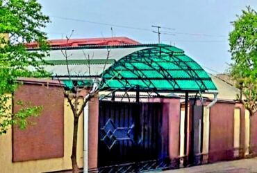 токмок домы: Дом, 220 м², 6 комнат, Собственник, Дизайнерский ремонт