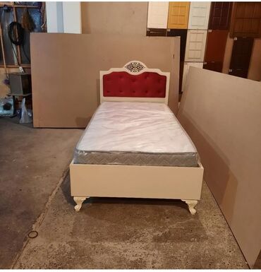 Çarpayılar: Təknəfərlik çarpayı, Bazasız, Matras ilə, Siyirməsiz — 18