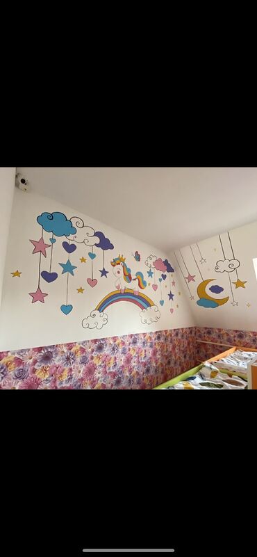 Декоративная роспись: Граффити, Художественная роспись, 3D роспись 1-2 года опыта — 8