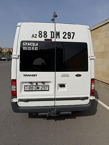 kohnə qapi: Yükdaşıma xidməti – Ford Transit - Sifarişlə yük və əşya daşınması - — 3