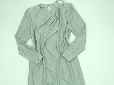 sukienki maxi długi rękaw: Sukienka, M, stan - Dobry