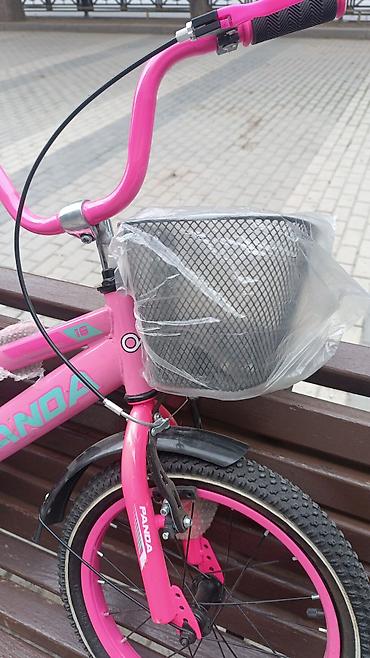 Uşaq velosipedləri: Yeni İki təkərli Uşaq velosipedi 16", sürətlərin sayı: 1, Ünvandan götürmə — 6