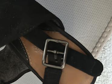 clarks обувь: Босоножки, 38.5, Clarks, Б/у, цвет - Черный, Самовывоз, Платная доставка — 4