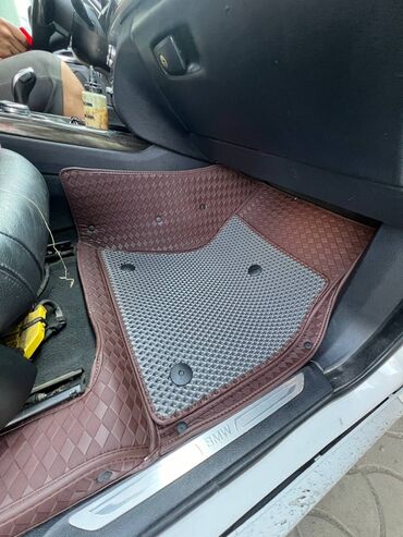 Полики: 5D Eva Полики Для салона цвет - Красный — 10