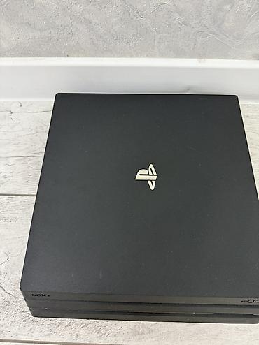 PS4 (Sony PlayStation 4): Продаю PS 4 pro !!! В идеальном состоянии + 5 новых игр 2 — 2