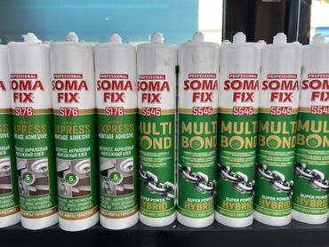 стабилизаторы для дома: Монтажный клей Soma Fix S176 Express и универсальный клей Soma Fix