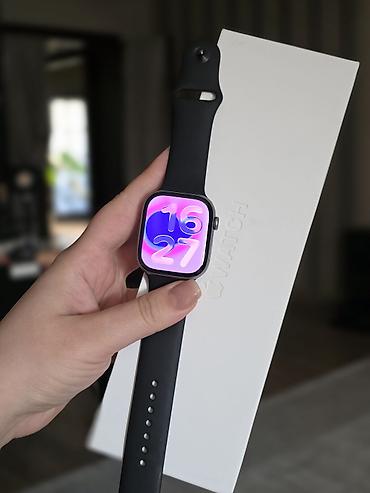 apple 17 pro: Продаю Apple Watch Series 11 GPS, 46 мм, "серый космос", спортивный — 3