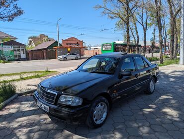 Mercedes-Benz C 200: 1995 г., 2 л, Механика, Бензин, Седан