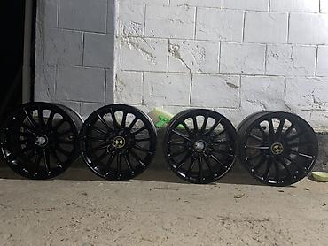 bmw kg: Литые Диски R 16 BMW, Комплект, отверстий - 5, Б/у — 1