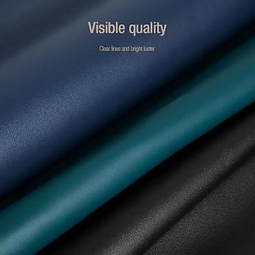 Maske i futrole za telefone: Maska Nillkin CamShield Leather S za iPhone 14 Pro 6.1 plava. Uz brzu — 6